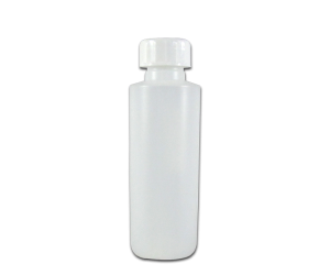Empty Plastic Bottle with Safety Cap 125 mL