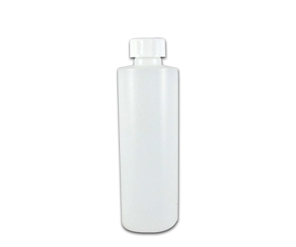 Empty Plastic Bottle with Safety Cap 250 mL