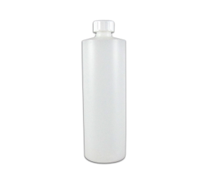 Empty Plastic Bottle with Safety Cap 500 mL