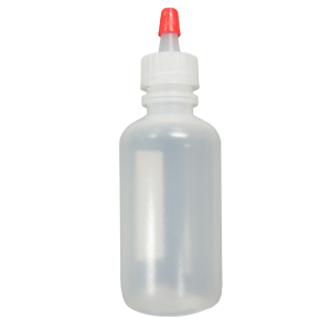 Empty Plastic Yorker Bottle - 2 oz