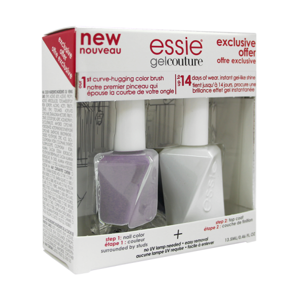 Essie Gel Couture Duo Color + Top Style in Excess