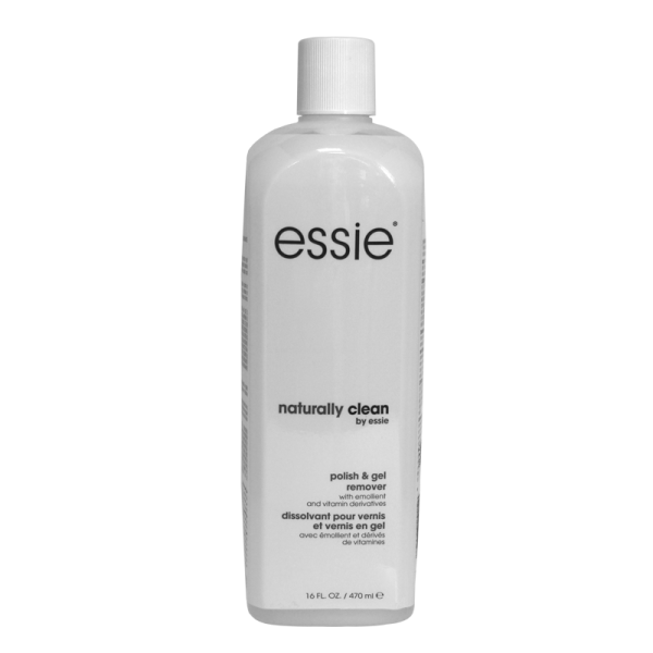 Essie Naturally Clean Polish and Gel Remover 16 oz