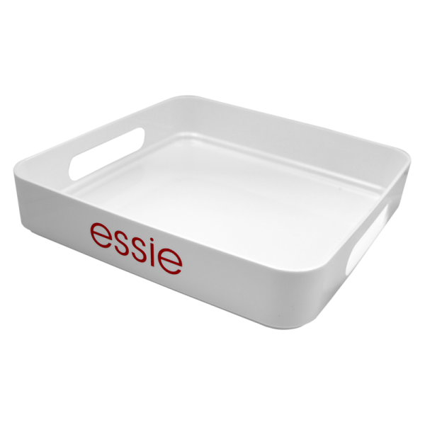 Essie Plastic Tray – White