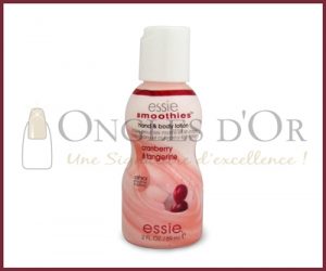 Essie Smoothies Cranberry and Tangerine 2oz
