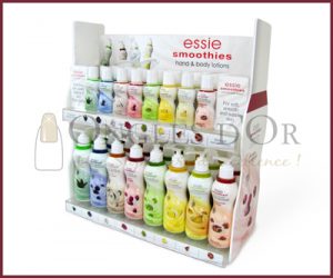 Essie Smoothies Display with 48 bottles