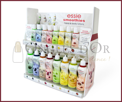 Essie Smoothies Display with 48 bottles