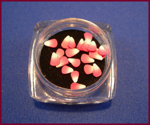 Fimo Flower Petals, Baby Pink #07