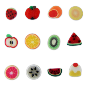 Fimos Wheel - Fruit Slices - Various Colors