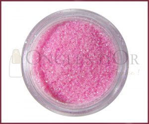 Fine Glitter Dust Powder - Baby Pink Hologram