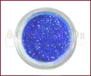 Fine Glitter Dust Powder - Blue Hologram