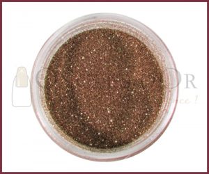 Fine Glitter Dust Powder - Copper