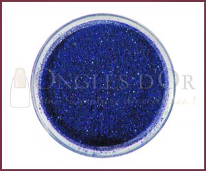 Fine Glitter Dust Powder - Dark Blue Hologram