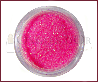 Fine Glitter Dust Powder – Dark Pink Hologram