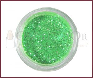 Fine Glitter Dust Powder - Jade Green Hologram
