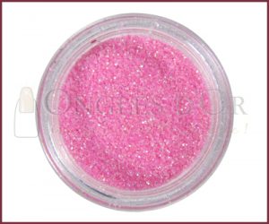 Fine Glitter Dust Powder - Light Pink Hologram