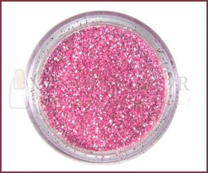 Fine Glitter Dust Powder - Old Pink