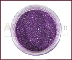 Fine Glitter Dust Powder - Purple