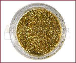 Fine Glitter Dust Powder - Yellow