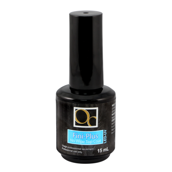 Fini-Plus LED and UV No Wipe Top Coat 15ml (FP15)