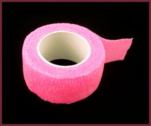 Flex Wrap - Finger Bandage - Pink 1" x 5'
