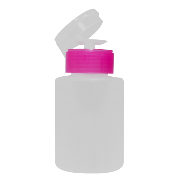 Fluid Menda Pump – 6 oz – Pink Lid