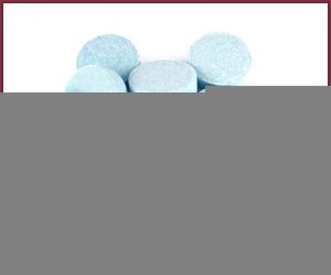 Foot Care Effervescent Tablets - Blue (Fizz Tablets) (10 pcs)