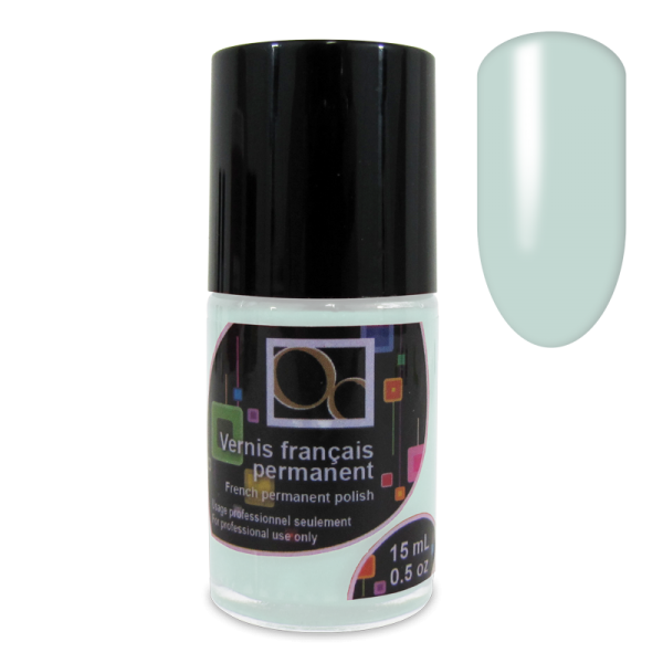 French Permanent Polish 15ml – Blue Lagoon