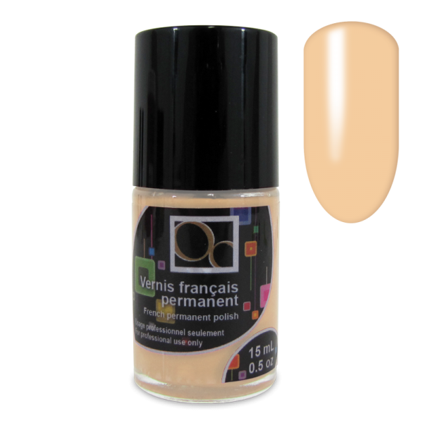 French Permanent Polish 15ml – Nude Peach