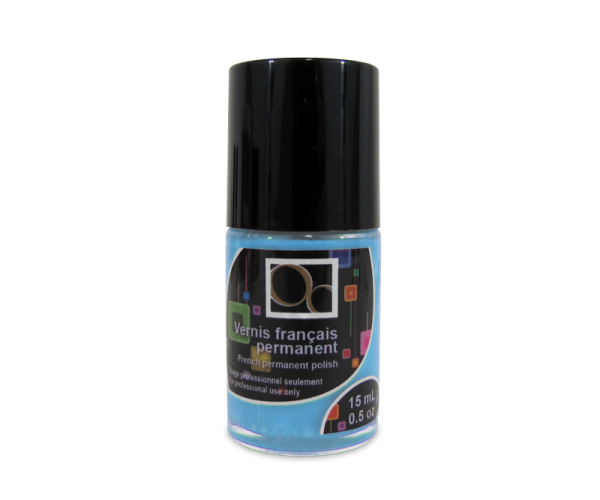 French Permanent Polish Baby Blue 15 ml