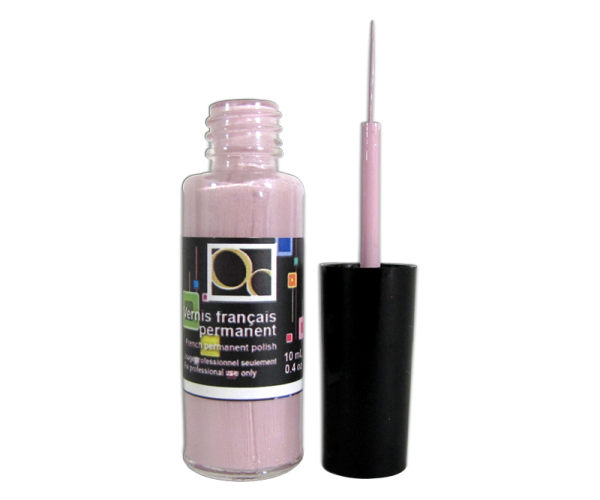 French Permanent Polish Baby Pink 10 ml