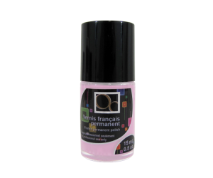 French Permanent Polish Baby Pink 15 ml