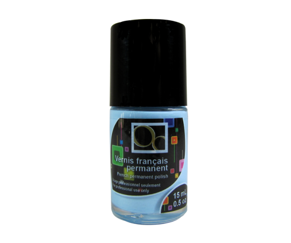 French Permanent Polish Blue Sky 15ml