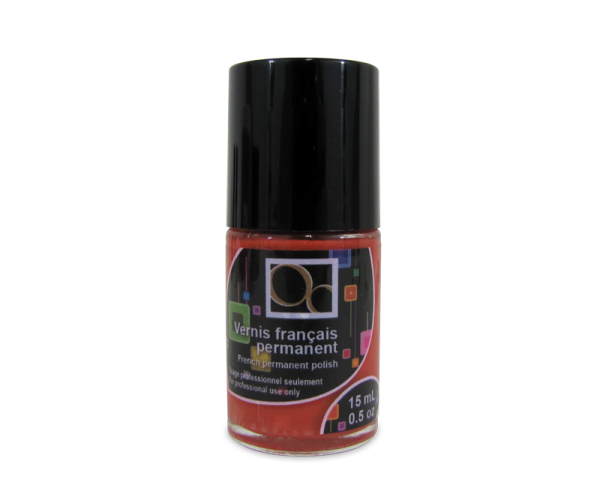 French Permanent Polish Copper Brown 15ml