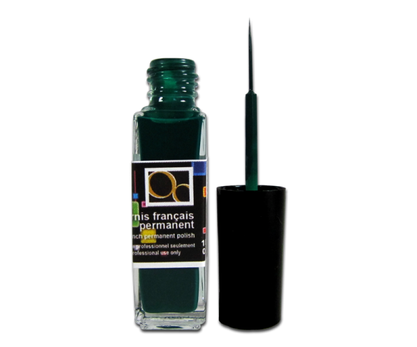 French Permanent Polish Fir Green 10 ml