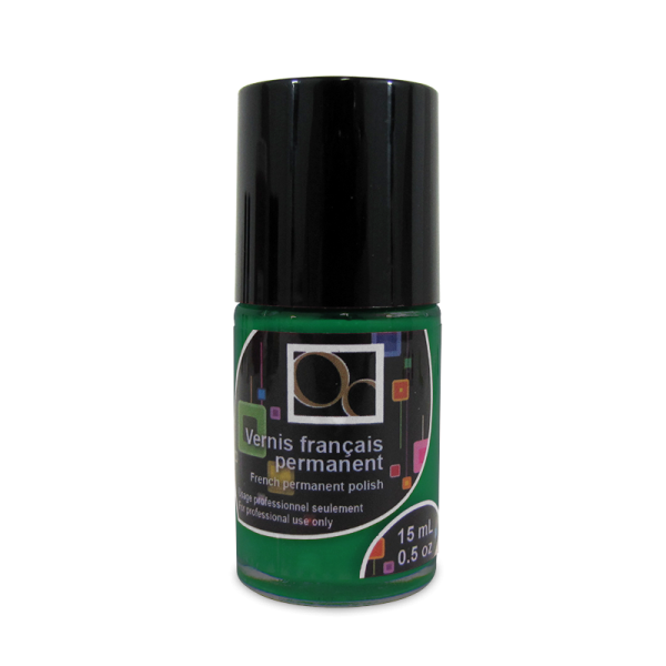 French Permanent Polish Fir Green 15 ml