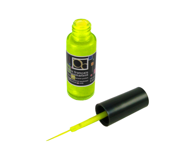 French Permanent Polish Fluorescent Green 10 ml