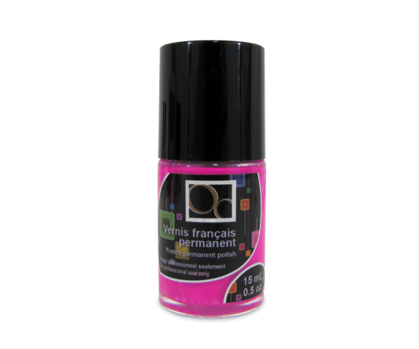 French Permanent Polish Fushia 15 ml