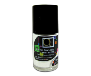 French Permanent Polish Ivory 15 ml