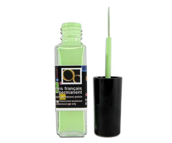 French Permanent Polish Lime Green 10 ml