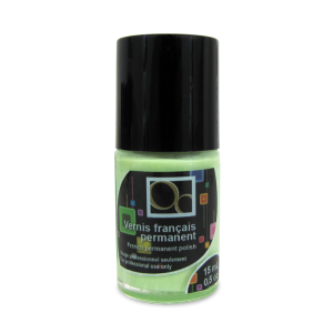 French Permanent Polish Lime Green 15 ml