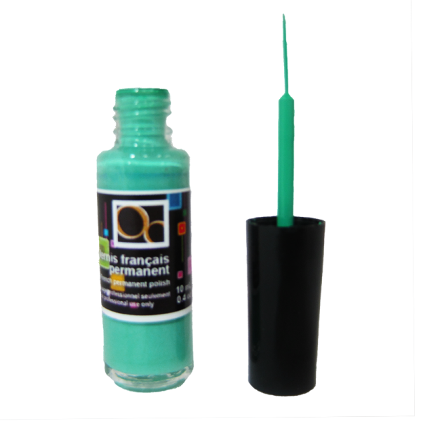 French Permanent Polish Ocean Green 10ml