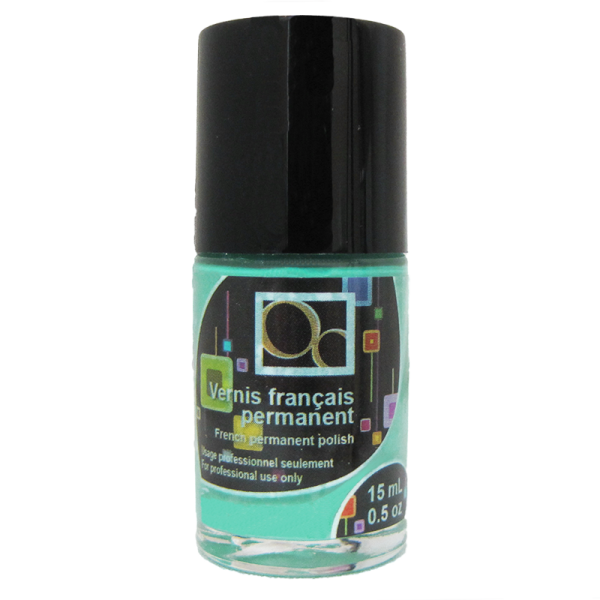 French Permanent Polish Ocean Green 15ml