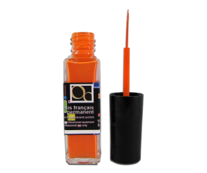 French Permanent Polish Orange 10 ml