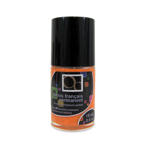 French Permanent Polish Orange 15 ml