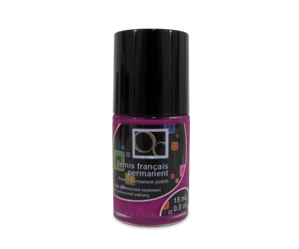 French Permanent Polish Pansy Purple 15 ml