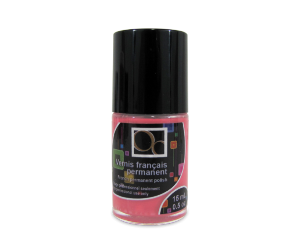 French Permanent Polish Pink Antique 15 ml