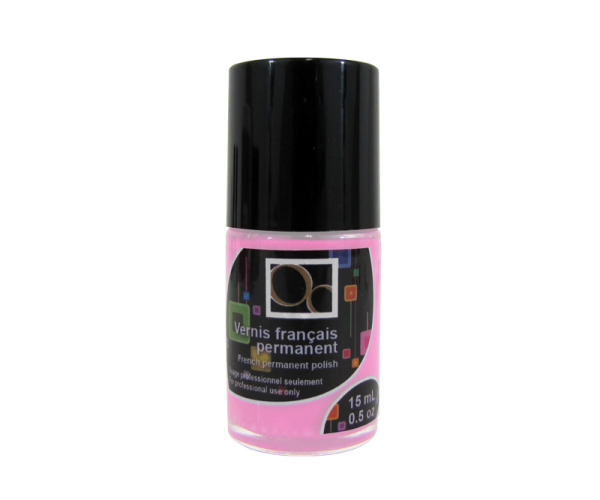 French Permanent Polish Pink Barbie 15 ml