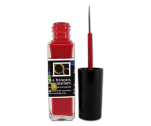 French Permanent Polish Red 10 ml