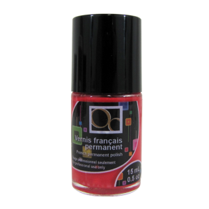 French Permanent Polish Red 15 ml