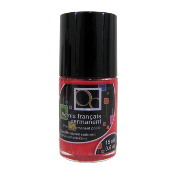 French Permanent Polish Red 15 ml